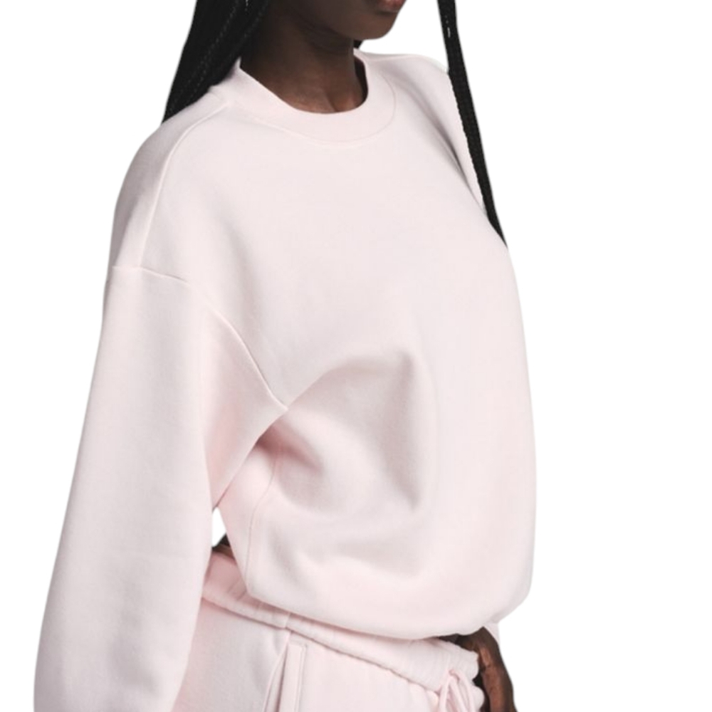 SKIMS Cotton Fleece Crew Neck Sweatshirt